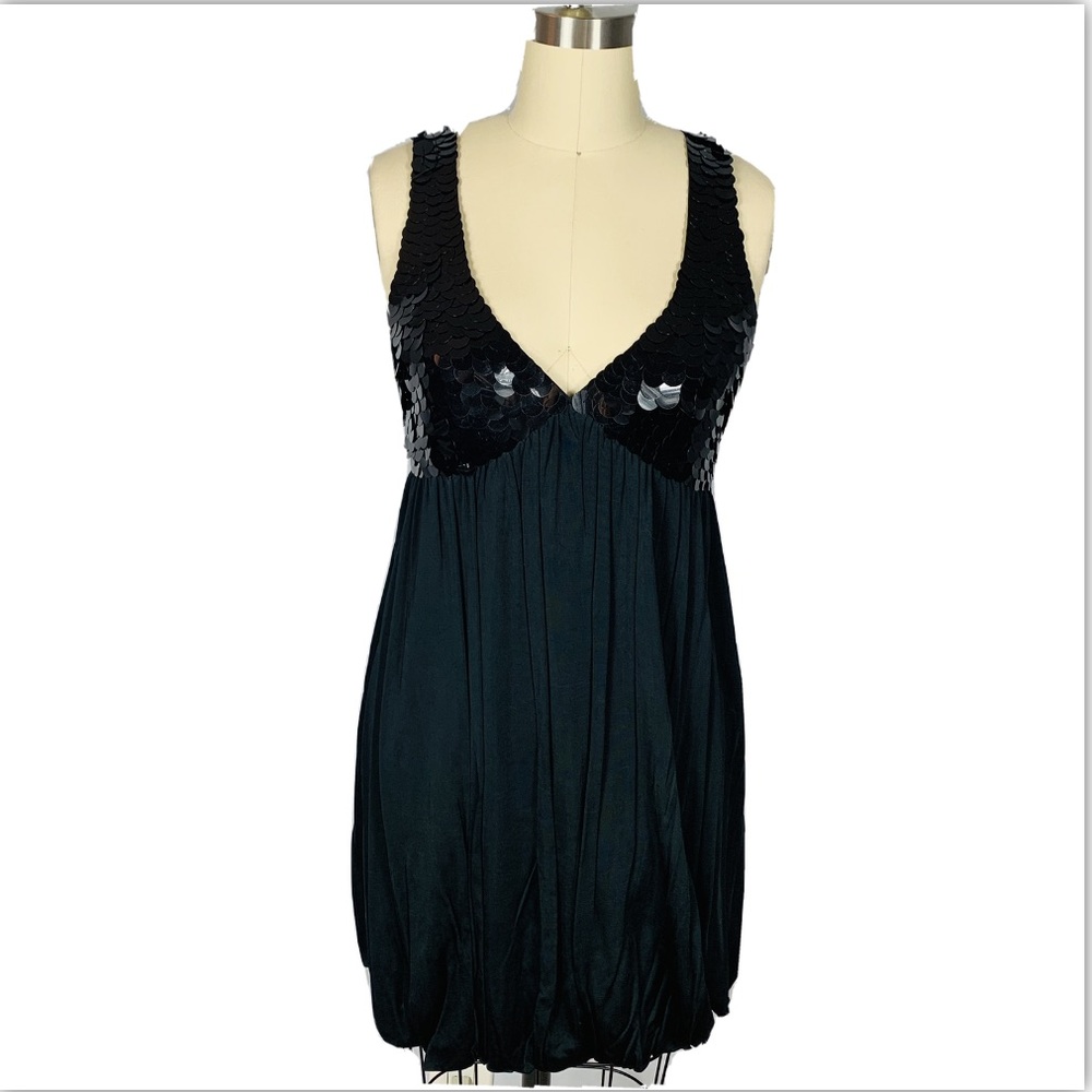 Arden B Bubble Hem Cocktail Party Dress